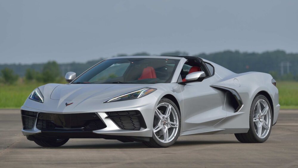 2020 Corvette C8