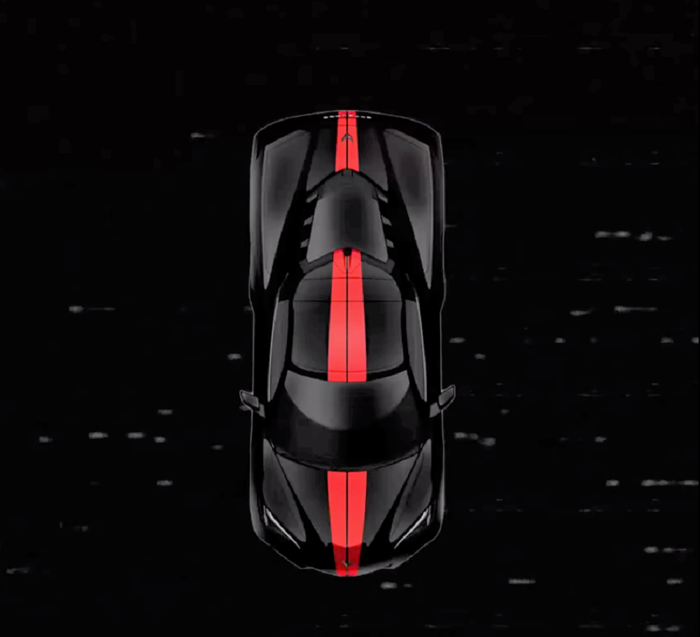 2021 Corvette racing livery