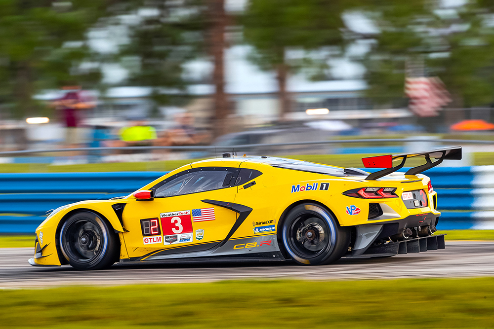 Corvette C8 R Sets Record Lap At Sebring Corvetteforum