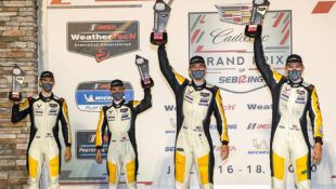 Corvette c8r Sebring Win