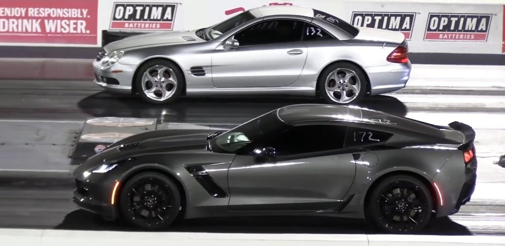 Corvette Versus AMG