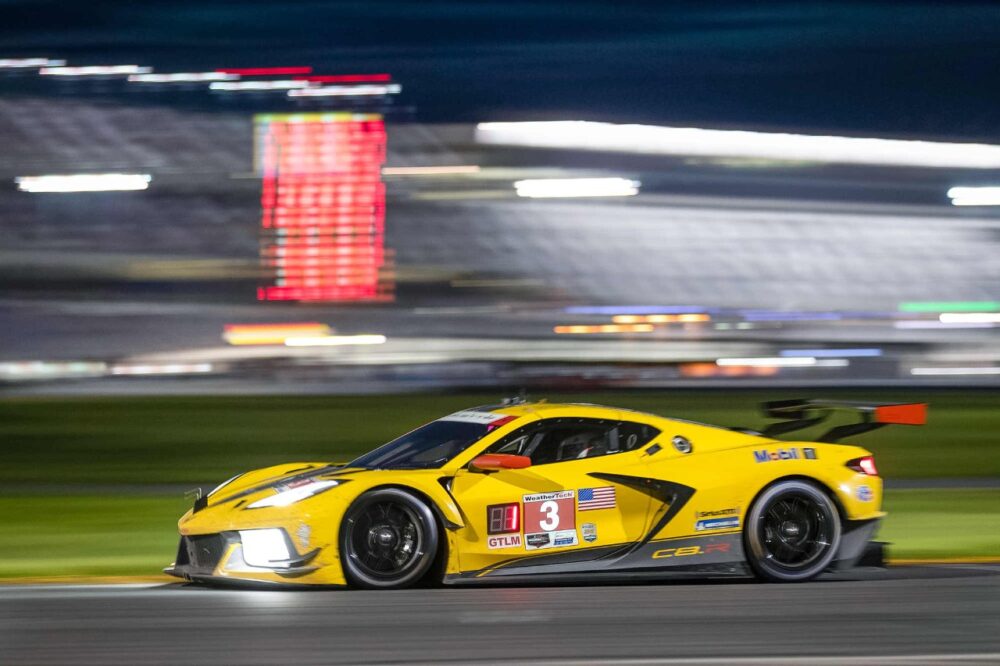 Corvette C8.R WeatherTech 240 at Daytona