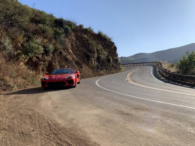 C8 Corvette Stingray Hoods are Opening at Speed