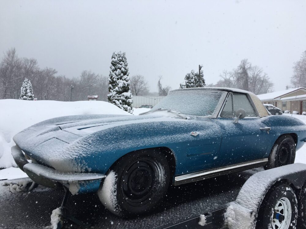 1964 C2 Corvette Convertible