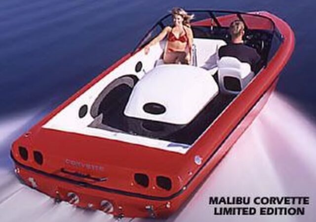 Malibu Corvette Boat Was a Great Idea That Ultimately Sunk