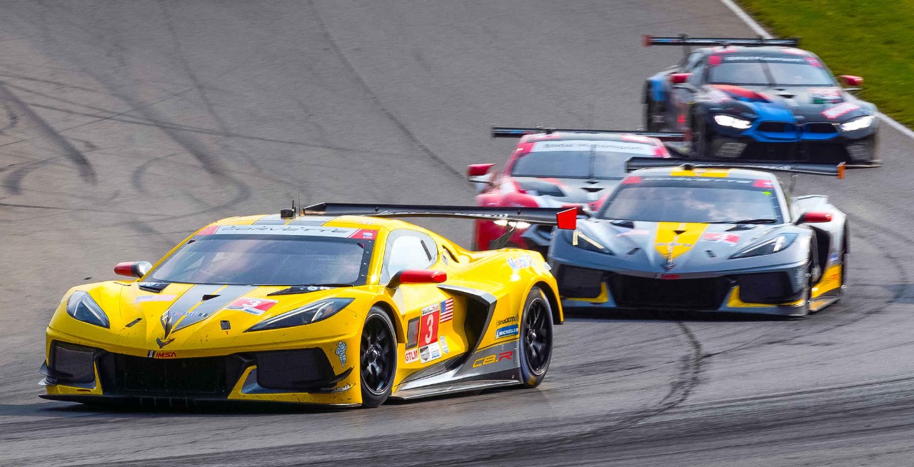 C8 R Dominates The Racetrack With 3d Printed Parts Corvetteforum