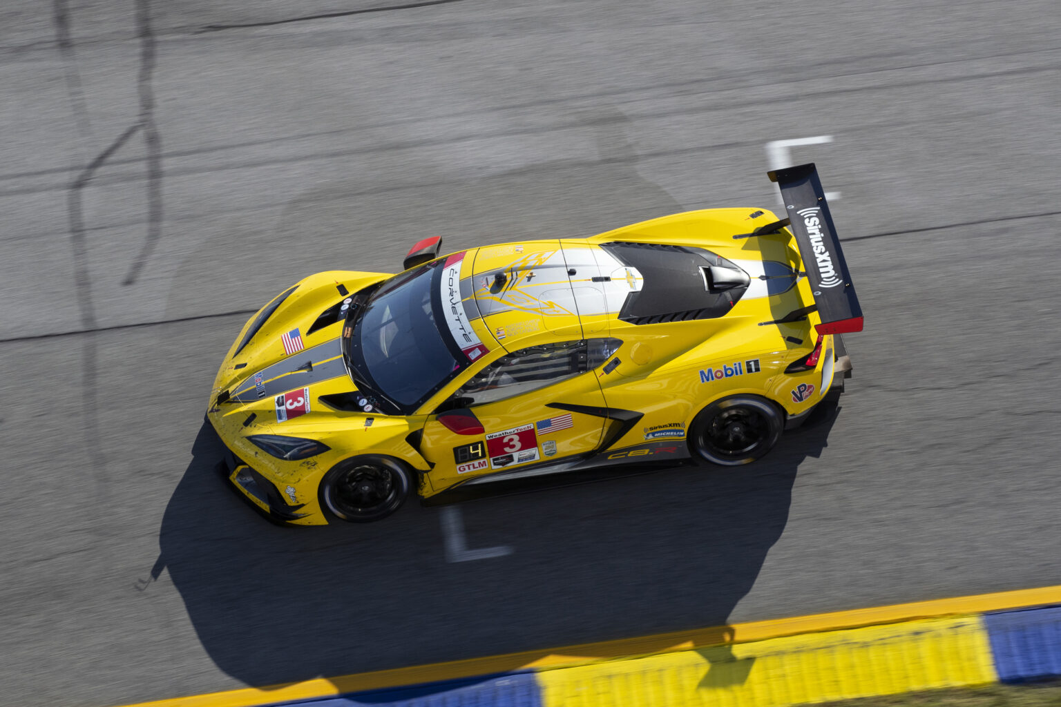 No. 3 Corvette C8.R IMSA WeatherTech SportsCar GT Le Mans CorvetteForum