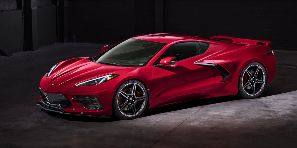 Least Shocking News Ever: C8 Corvette Stingray One of 2020 ...