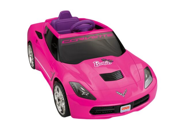 barbie rc corvette