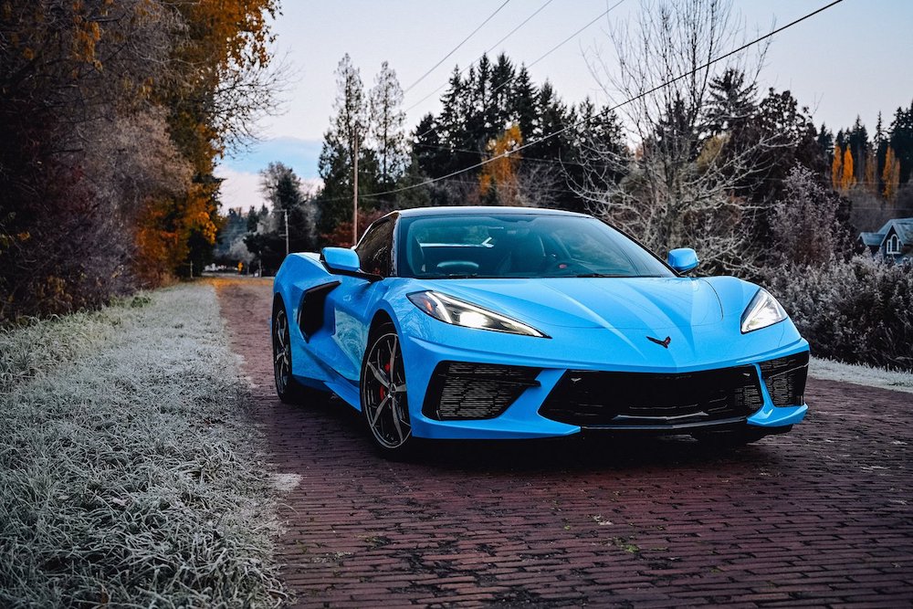 zr kaizen C8 Corvette of the Year entry