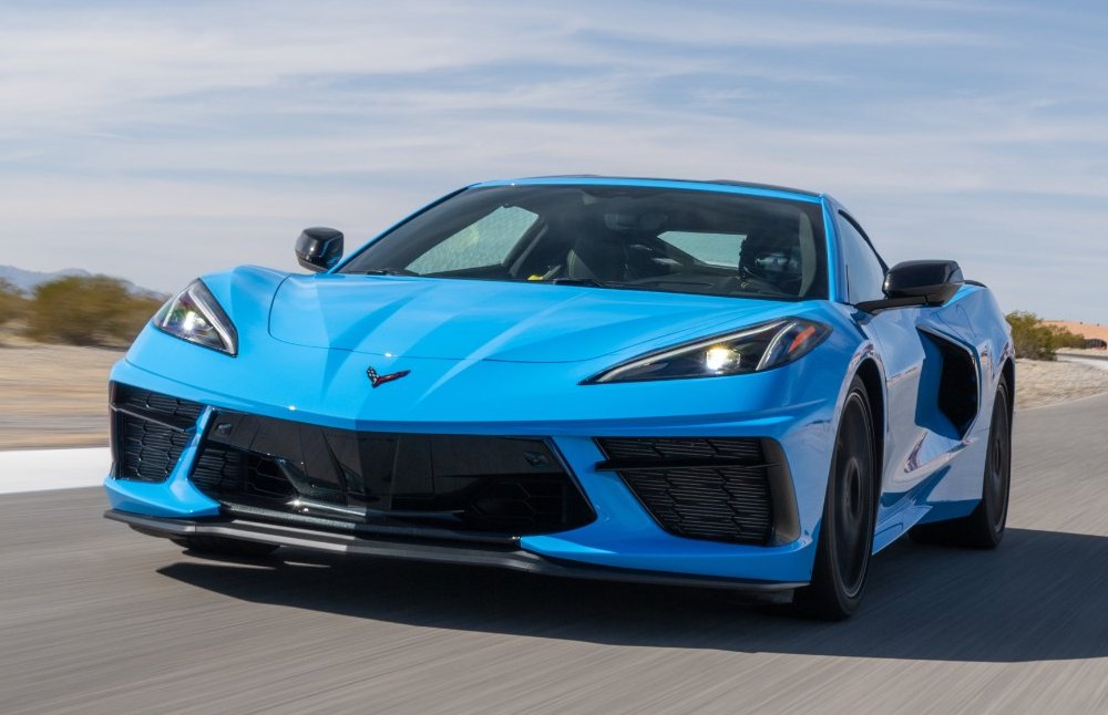 2020 Chevrolet Corvette Stingray