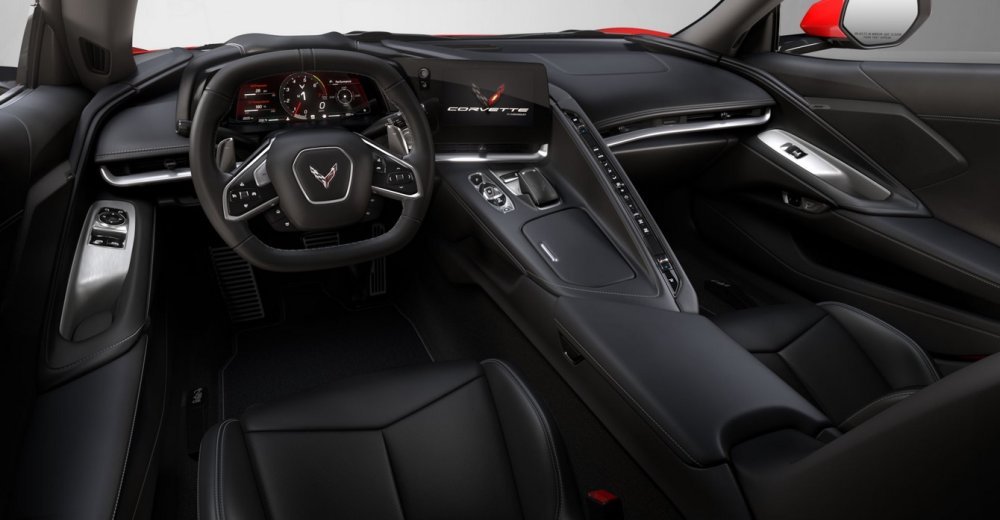 Corvette 1LT Dash