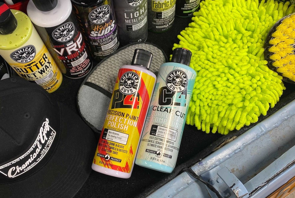 Auto Detailing: Chemical Guys Launches New Compound and Polish Pairing -  CorvetteForum