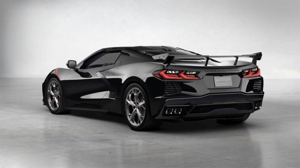 c8 corvette aftermarket wing