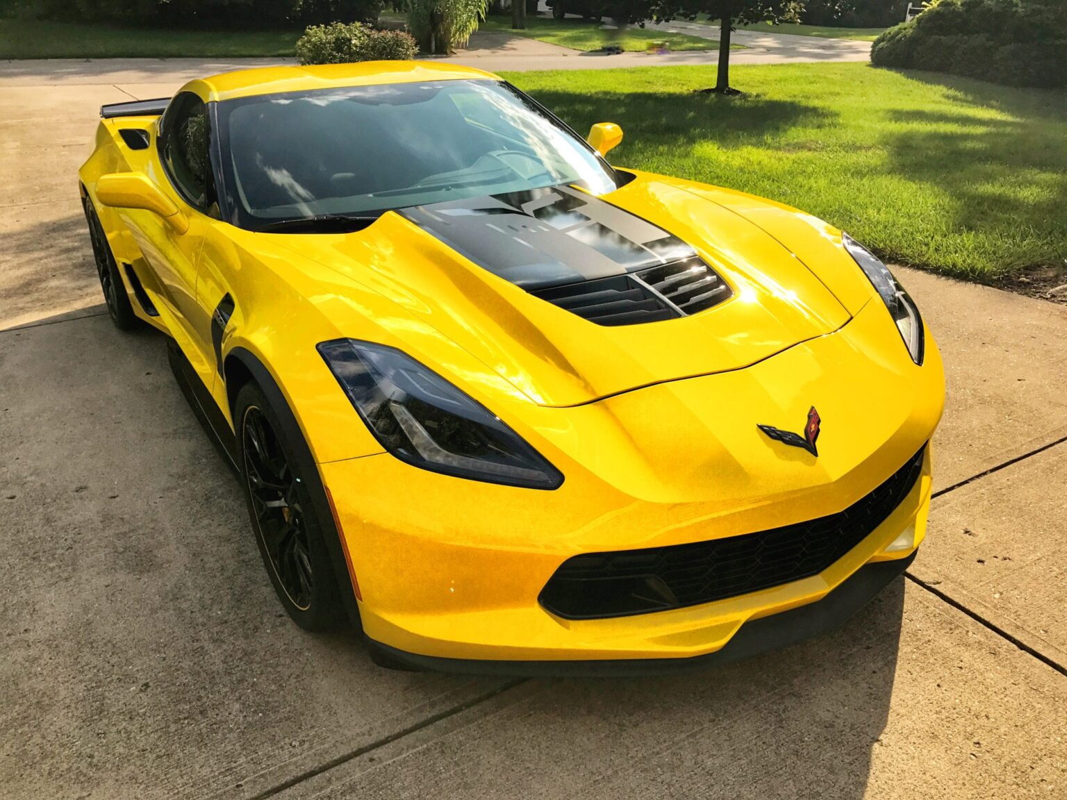 2019 C7 Corvette Z06 in Corvette Racing Yellow CorvetteForum
