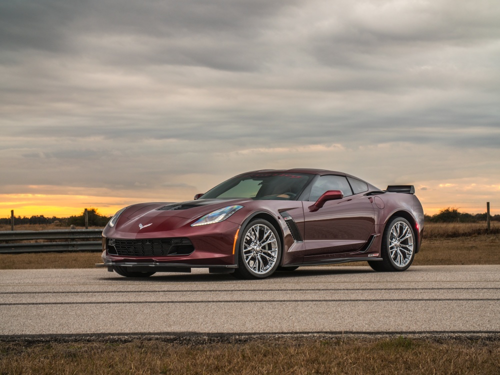 Hennessey Showcases HP850-Equipped C7 Corvette Z06