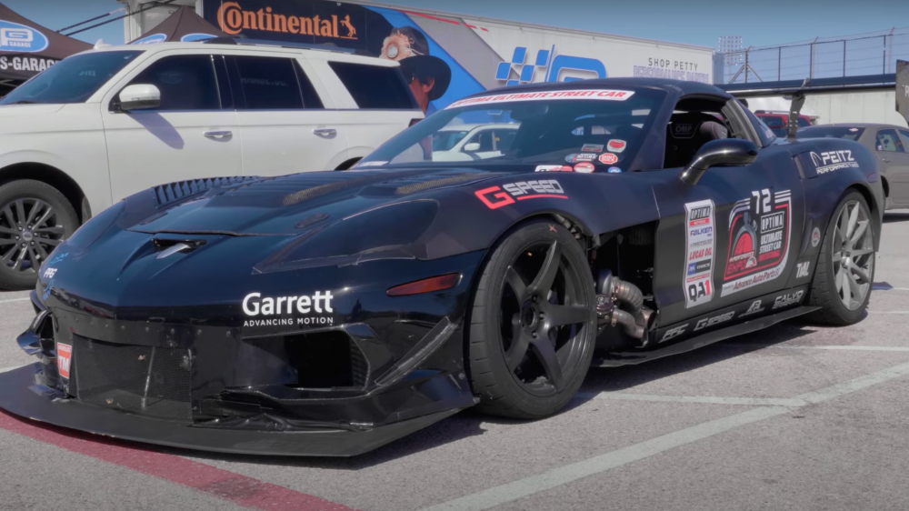 Time Attack Twin-Turbo C6 Corvette