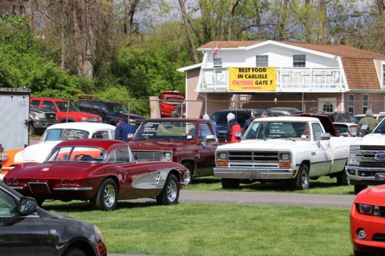 Car Shows Are Back! Chevy Corvettes Reign at Spring Carlisle