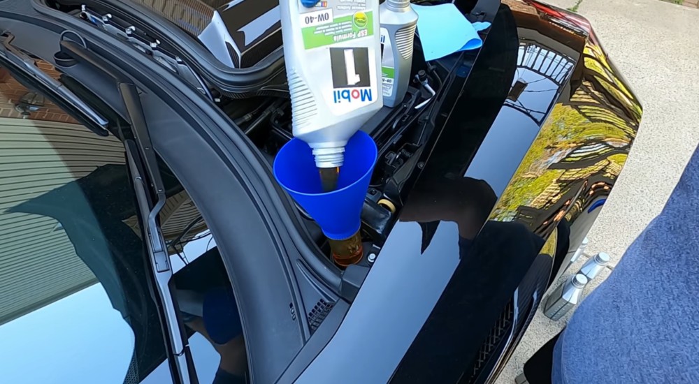 How-To Change Your Oil & Cabin Filter on a 2019 Corvette ZR1 ...