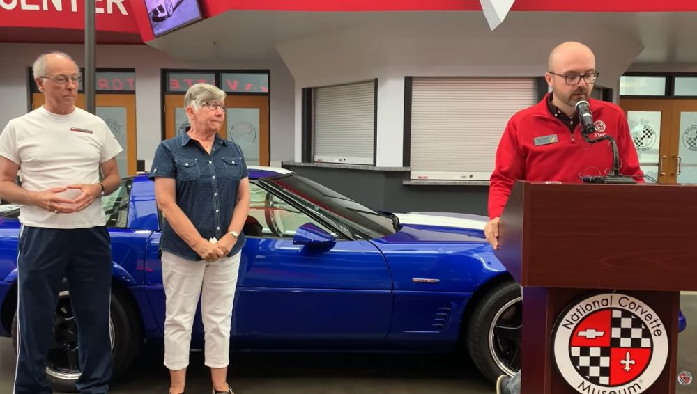 1-of-6 1996 Grand Sport Donated to National Corvette Museum