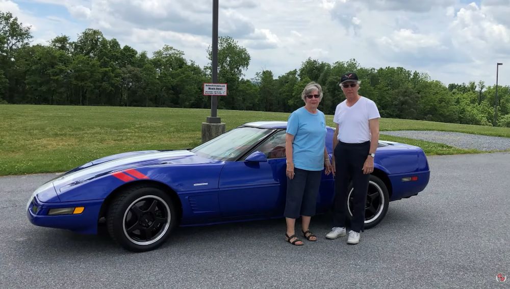 1-of-6 1996 Grand Sport Donated to National Corvette Museum