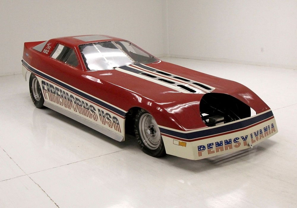 Jet-Powered Corvette Funny Car