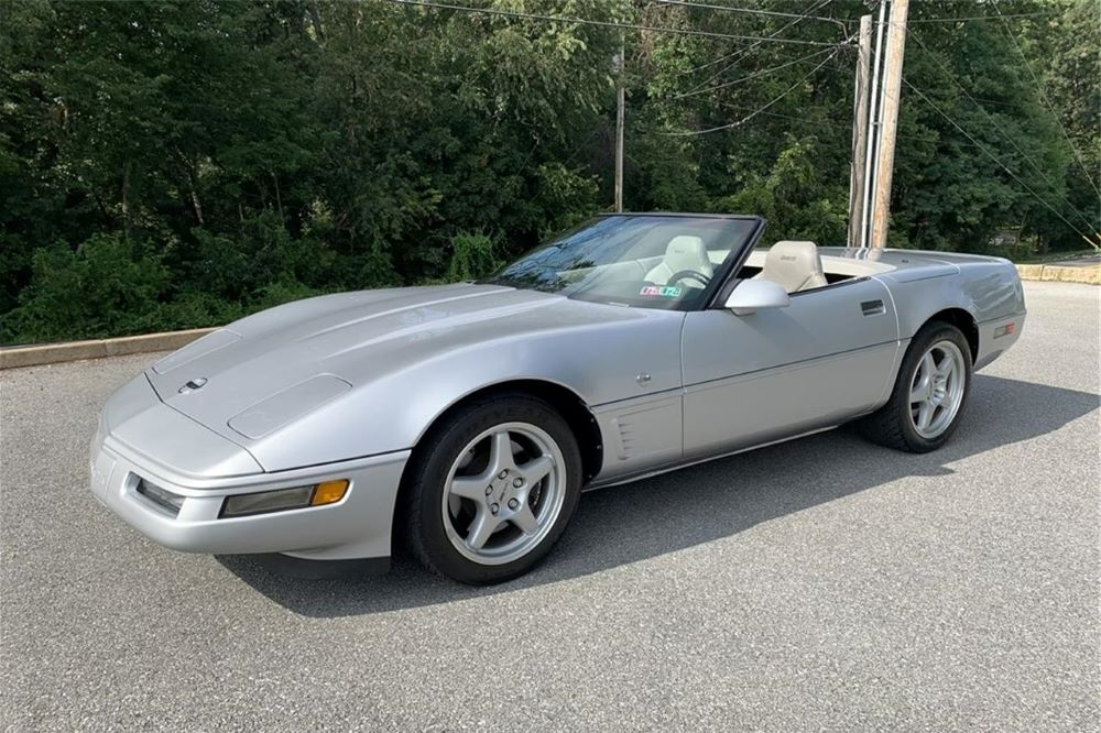 1996 Corvette Collector Edition Convertible