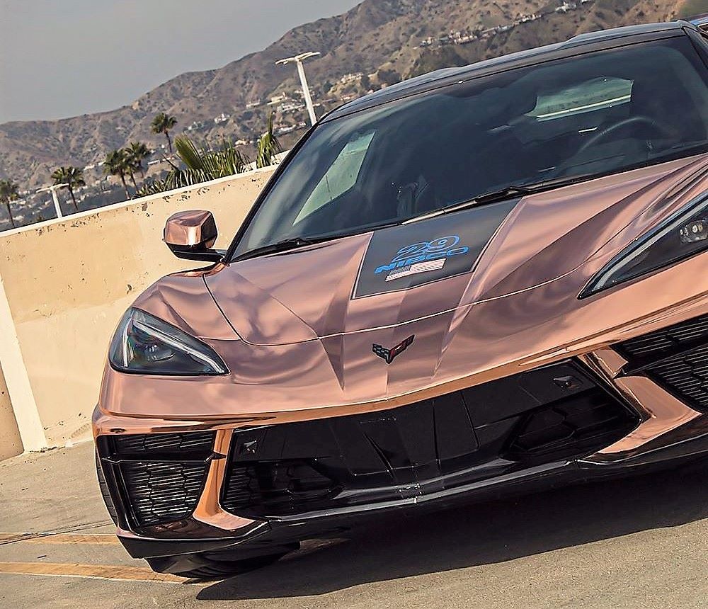 C8 Corvette Copper - Nibco Wrot Racer Corvette (West Coast Customs)