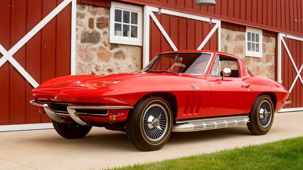 1965 Corvette Big Block Coupe