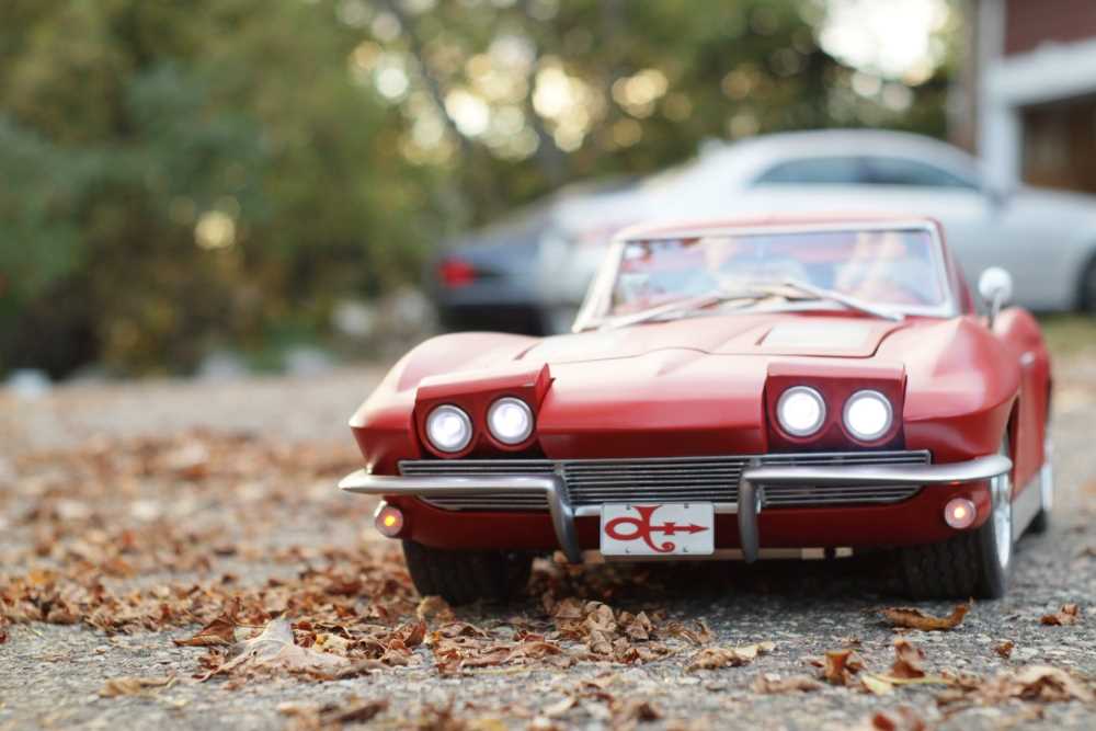 corvette stingray rc car