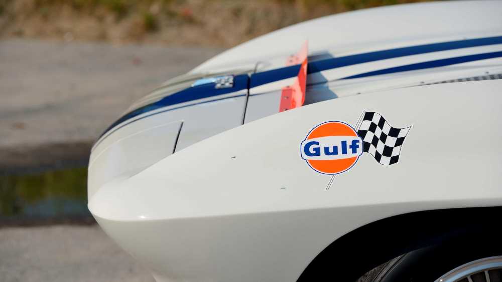 1963 Corvette Z06 Gulf One race car (Mecum)