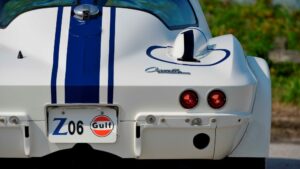 1963 Corvette Z06 Gulf One (Mecum)