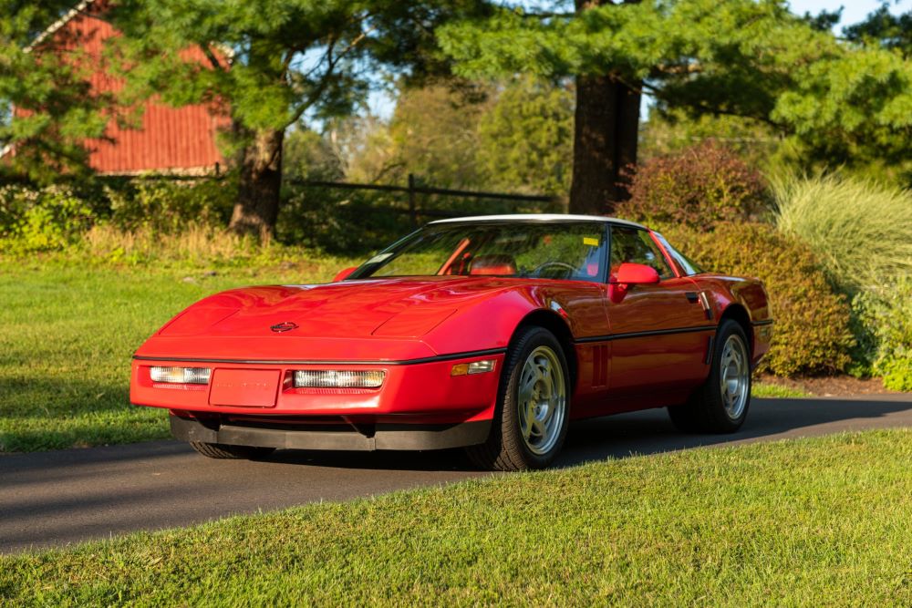 1990 Corvette ZR1