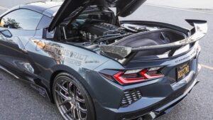 PD Supercharged C8 Shown Off at SEMA