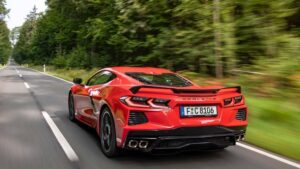 All the Differences Between the US and UK Spec C8s