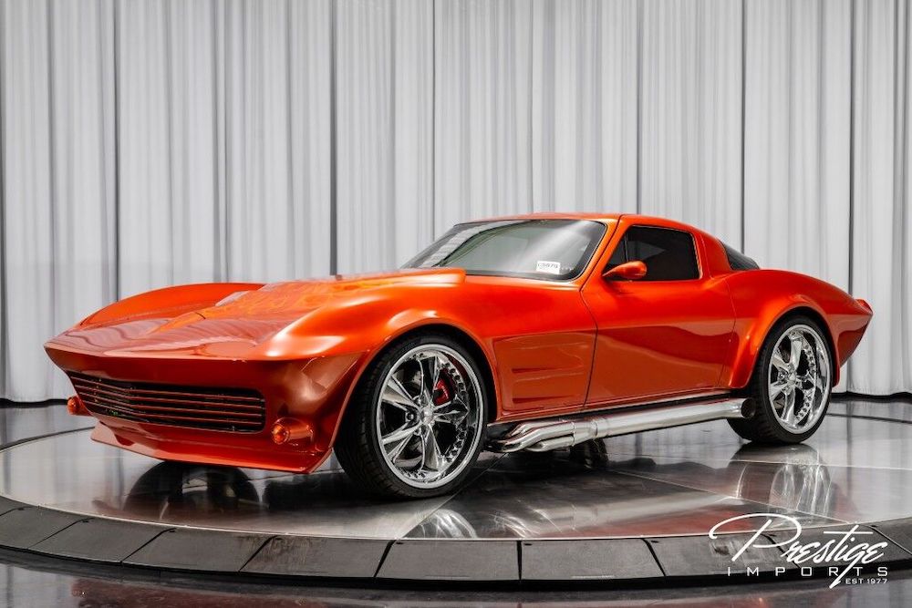 Wild Custom C2 Corvette Looks Like a Toy, Costs $400k - CorvetteForum