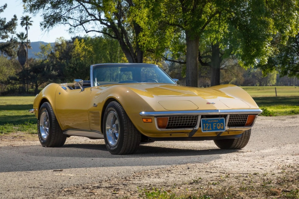 This 1972 C3 Corvette Convertible is Up for Sale With No Reserve -  CorvetteForum