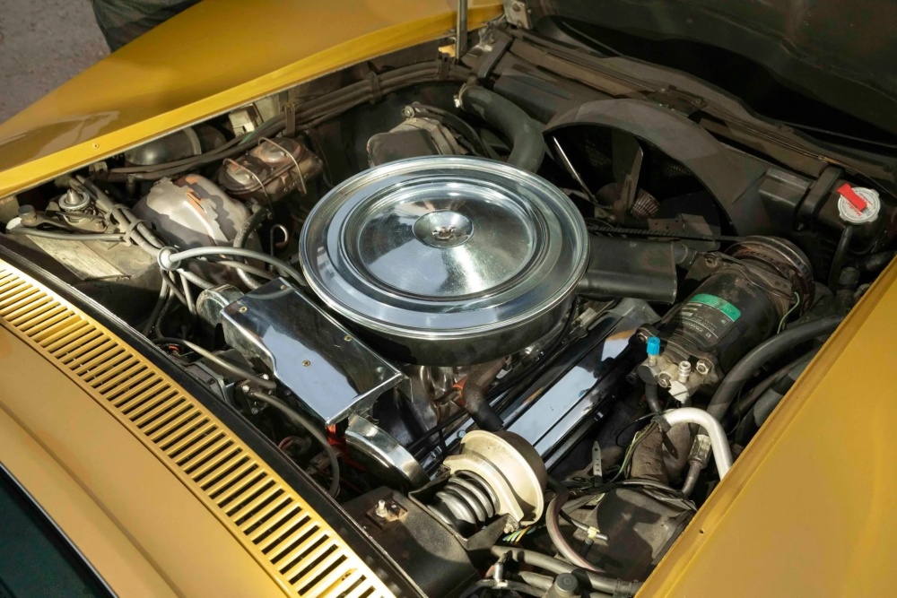 1972 C3 Corvette convertible