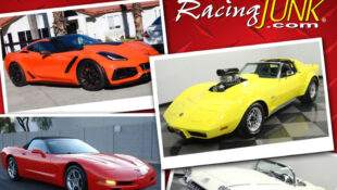 Check it Out: Three Corvette Race Cars For Sale on RacingJunk.com!