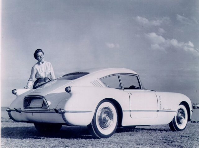 1954 Corvette Corvair Concept Car Replica Recreates Cool Piece Of