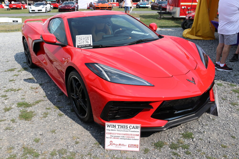 MLB All Star MVP Takes Home a Chevrolet Corvette Stingray, 2nd C7 Auctioned  for Charity