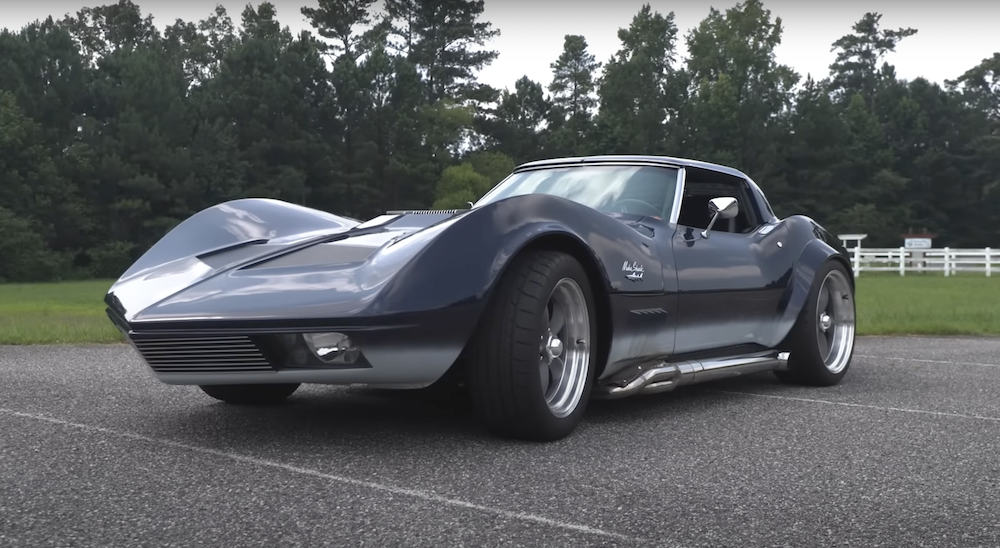 1973 Corvette Mako Shark