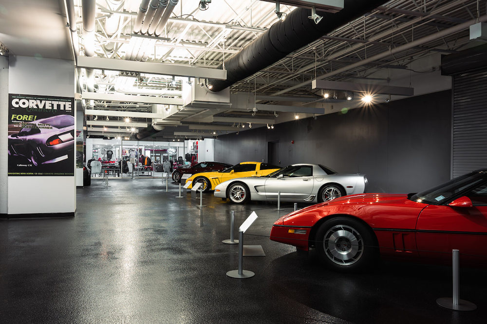 Callaway Cars National Corvette Museum Exhibit