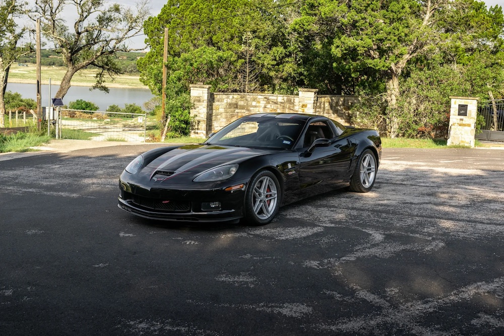 C6 Corvette Z06 Flat Plane Crank