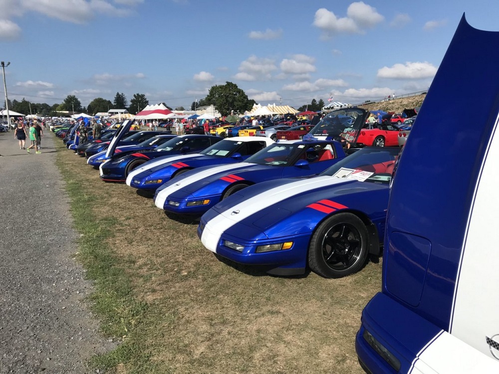 Corvette Engines from 1990s