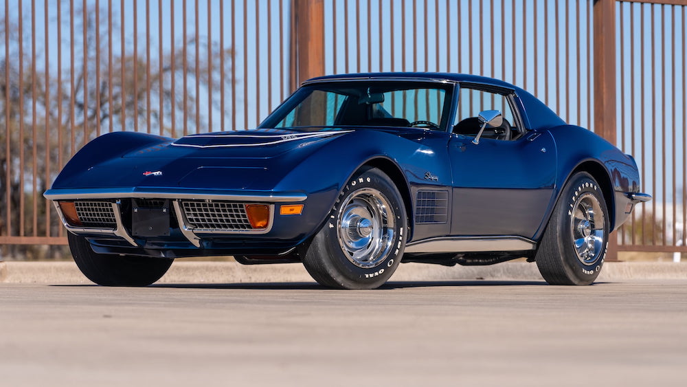 1972 Corvette ZR2