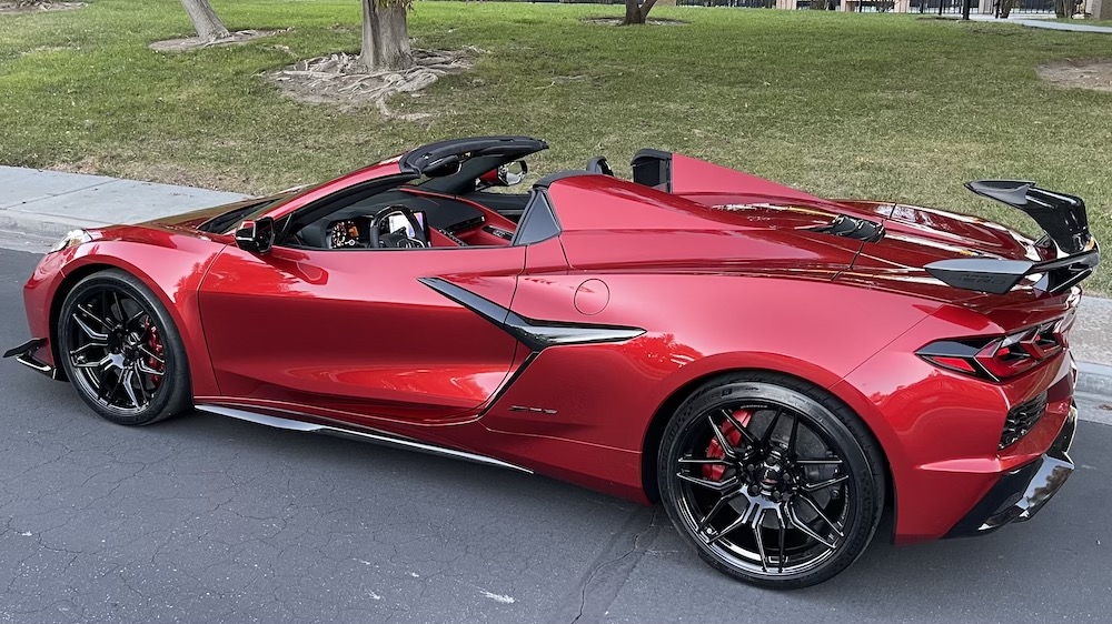 Corvette Z06 Z07 'The Best Sports Car I Have Ever Owned or Driven