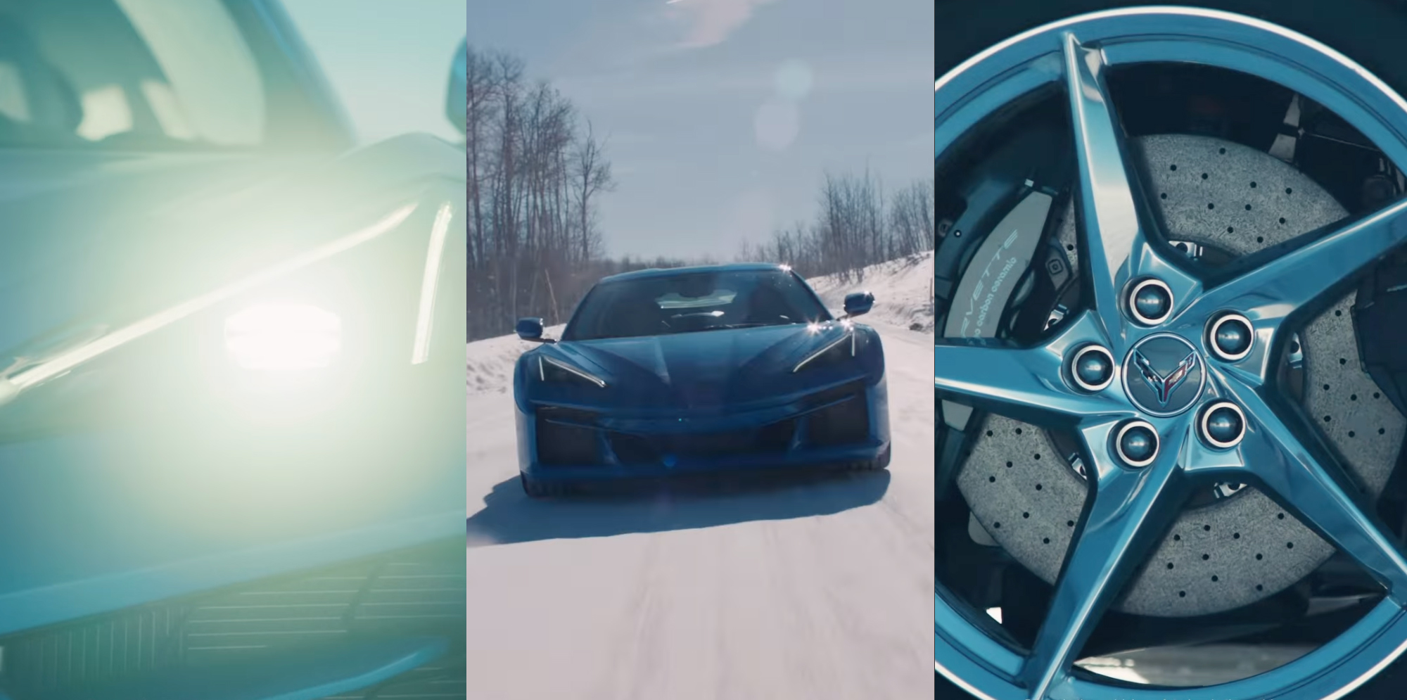 Corvette E-ray social media teaser