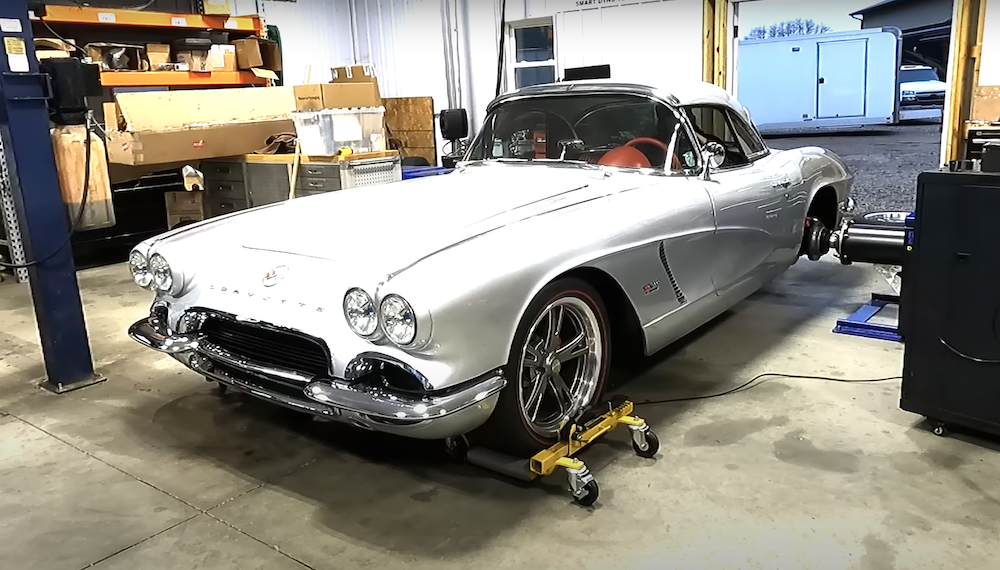 LS3-Powered 1962 Corvette