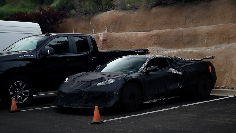 C8 Corvette ZR1 Prototypes In Colorado